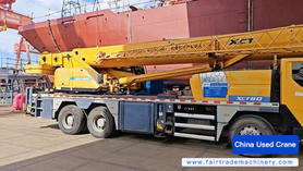 Buy XCMG XCT25 Used Crane / 2 Buy XCMG XCT25 Used Crane / 2